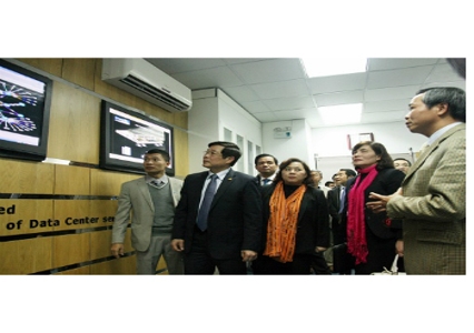 CMC tiếp đoàn Giáo sư Nhật Bản